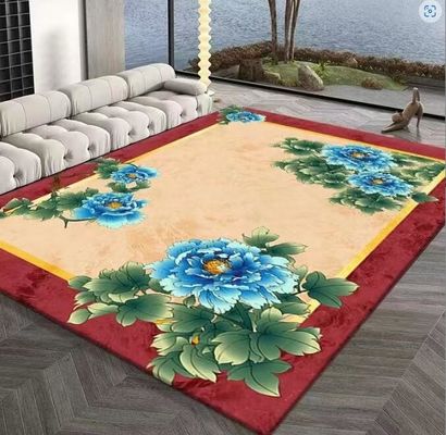 High Grade Imitation Cashmere Sofa Bedroom And Living Room Floor Carpets