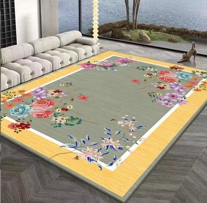 High Grade Imitation Cashmere Sofa Bedroom And Living Room Floor Carpets