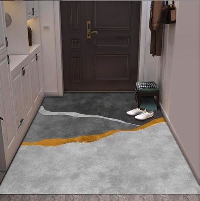 Entry Simple Modern Entry Door Mat Interior Porch Light Luxury Style Floor Rug