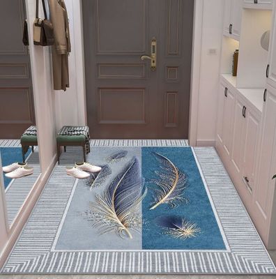 Entry Simple Modern Entry Door Mat Interior Porch Light Luxury Style Floor Rug