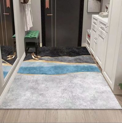 Entry Simple Modern Entry Door Mat Interior Porch Light Luxury Style Floor Rug