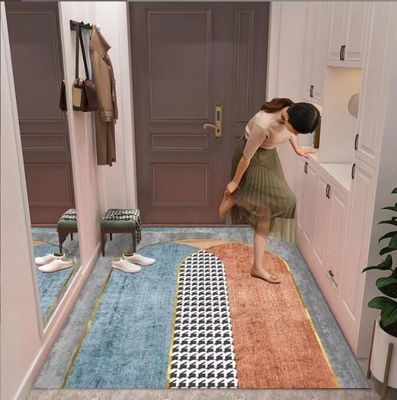 Entry Simple Modern Entry Door Mat Interior Porch Light Luxury Style Floor Rug