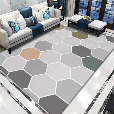 Full Living Room Floor Carpets Crystal Velvet Sofa Bed Blanket Home Machine Washable