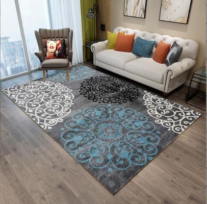 Full Living Room Floor Carpets Crystal Velvet Sofa Bed Blanket Home Machine Washable