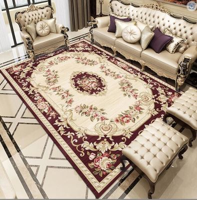 Full Living Room Floor Carpets Crystal Velvet Sofa Bed Blanket Home Machine Washable