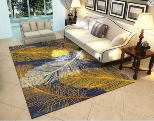 Full Living Room Floor Carpets Crystal Velvet Sofa Bed Blanket Home Machine Washable