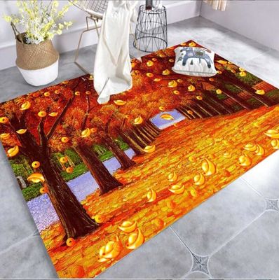 3D Printing Sea World Blending Crystal Velvet Living Room Floor Carpets 120*160cm