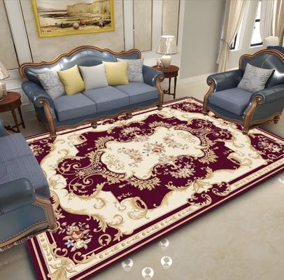 Plant And Flower Pashmina Sofa Bedroom And Living Room Floor Carpets