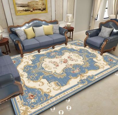 Plant And Flower Pashmina Sofa Bedroom And Living Room Floor Carpets