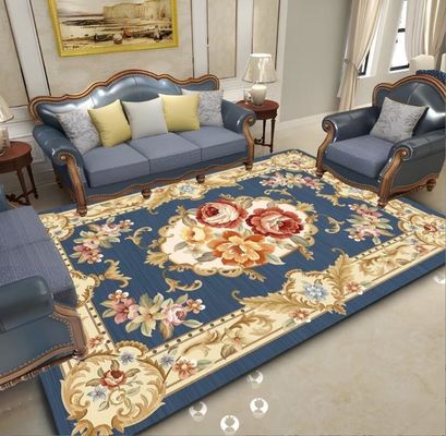 Plant And Flower Pashmina Sofa Bedroom And Living Room Floor Carpets