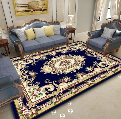 Plant And Flower Pashmina Sofa Bedroom And Living Room Floor Carpets