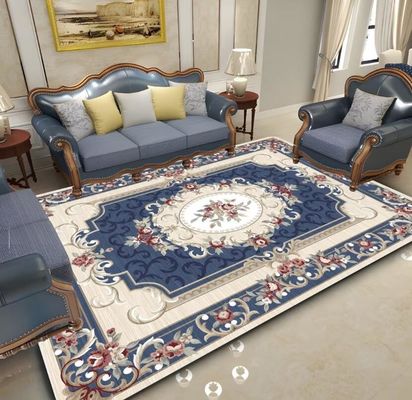 Plant And Flower Pashmina Sofa Bedroom And Living Room Floor Carpets
