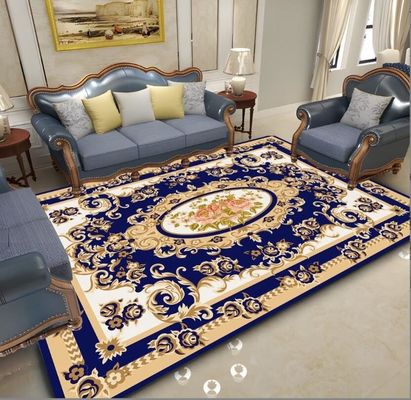 Plant And Flower Pashmina Sofa Bedroom And Living Room Floor Carpets