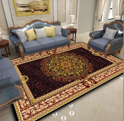 Plant And Flower Pashmina Sofa Bedroom And Living Room Floor Carpets