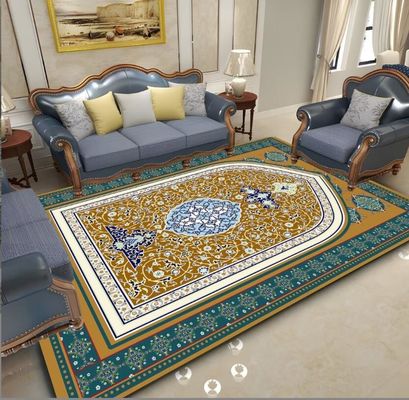 Plant And Flower Pashmina Sofa Bedroom And Living Room Floor Carpets
