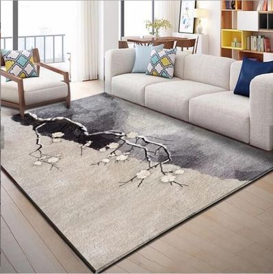 Chinese Style Printed Simple Living Room Floor Carpet Special Style