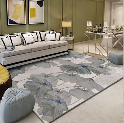 Chinese Style Printed Simple Living Room Floor Carpet Special Style