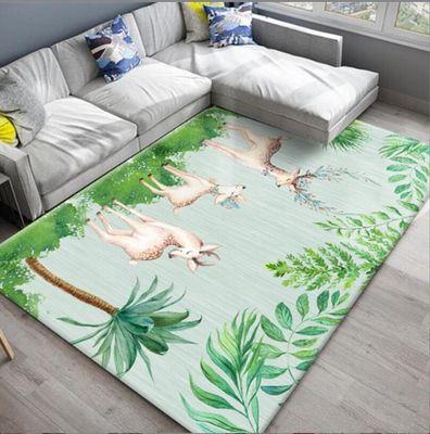 Chinese Style Printed Simple Living Room Floor Carpet Special Style