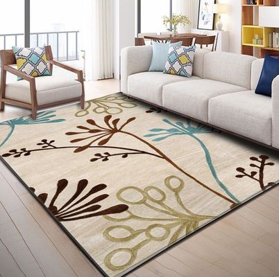 Chinese Style Printed Simple Living Room Floor Carpet Special Style