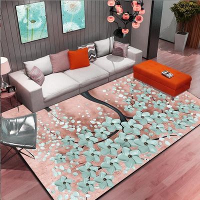 Chinese Style Printed Simple Living Room Floor Carpet Special Style