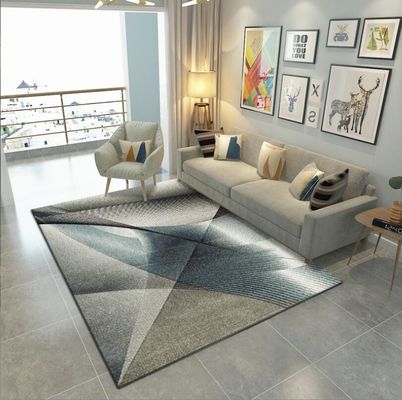 Special Geometric North European Household Living Room Floor Carpet Special Style