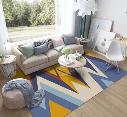 Special Geometric North European Household Living Room Floor Carpet Special Style