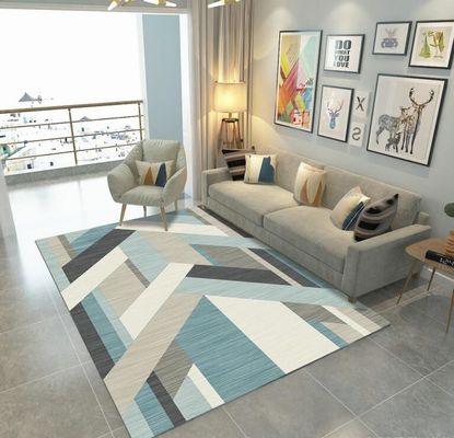 Special Geometric North European Household Living Room Floor Carpet Special Style