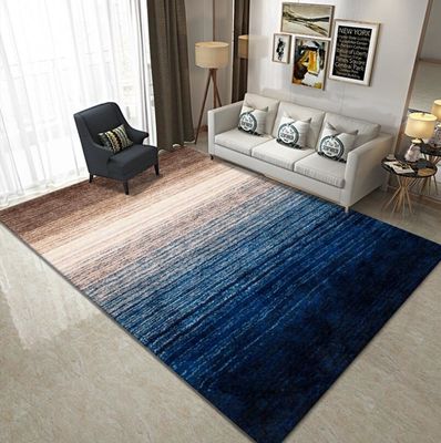 Waved Pattern North European Household Living Room Floor Carpet Special Style