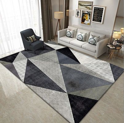 Waved Pattern North European Household Living Room Floor Carpet Special Style