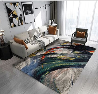 Waved Pattern North European Household Living Room Floor Carpet Special Style