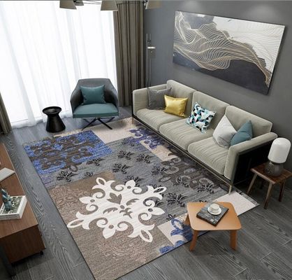 Waved Pattern North European Household Living Room Floor Carpet Special Style