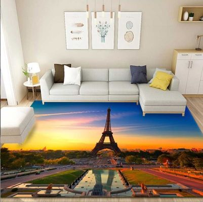 3D Seawater Star Patterned Carpet For Household Bedroom Living Room Special Style