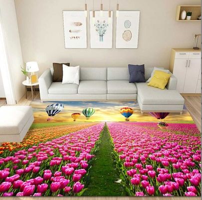 3D Seawater Star Patterned Carpet For Household Bedroom Living Room Special Style