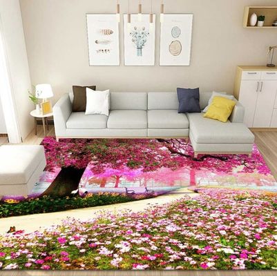 3D Seawater Star Patterned Carpet For Household Bedroom Living Room Special Style