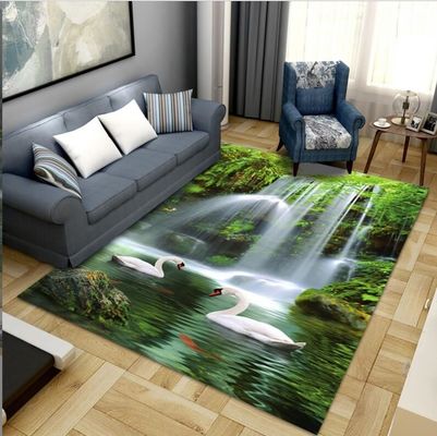 Beautiful Scenery Household Bedroom Living Room Floor Carpet Special Style