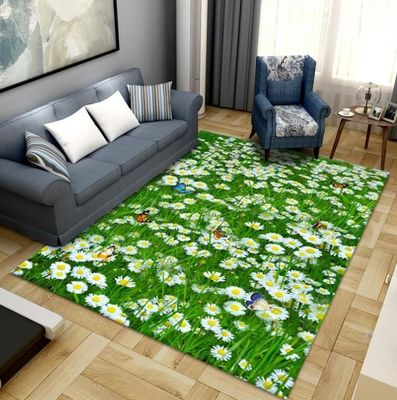 Beautiful Scenery Household Bedroom Living Room Floor Carpet Special Style