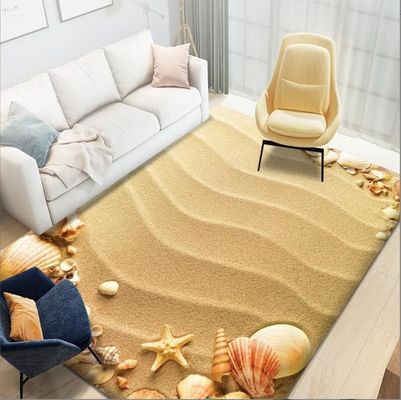 Beautiful Scenery Household Bedroom Living Room Floor Carpet Special Style