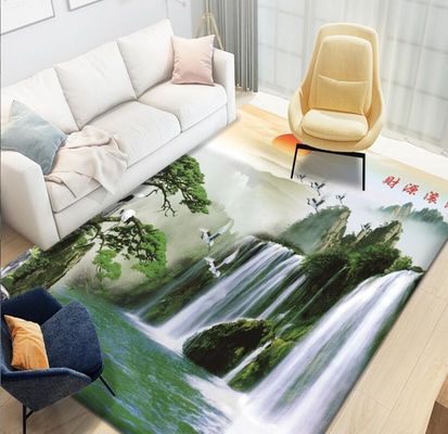 Beautiful Scenery Household Bedroom Living Room Floor Carpet Special Style