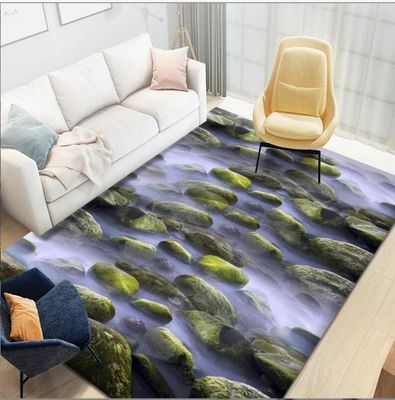 Beautiful Scenery Household Bedroom Living Room Floor Carpet Special Style