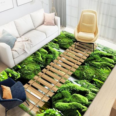 Beautiful Scenery Household Bedroom Living Room Floor Carpet Special Style