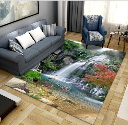 Beautiful Scenery Household Bedroom Living Room Floor Carpet Special Style