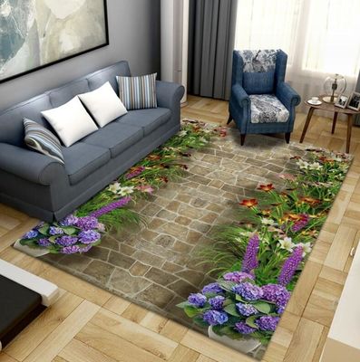 Modern Landscape Household Bedroom Living Room Floor Carpets Special Style