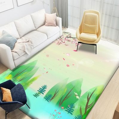 Modern Landscape Household Bedroom Living Room Floor Carpets Special Style