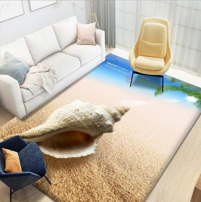 Modern Landscape Household Bedroom Living Room Floor Carpets Special Style