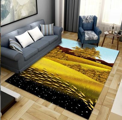 Modern Landscape Household Bedroom Living Room Floor Carpets Special Style