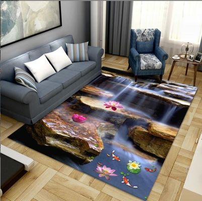 Modern Landscape Household Bedroom Living Room Floor Carpets Special Style