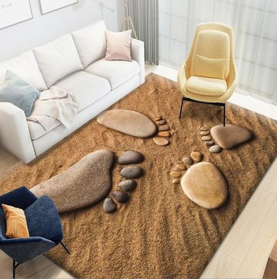 Modern Landscape Household Bedroom Living Room Floor Carpets Special Style
