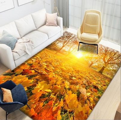 Modern Landscape Household Bedroom Living Room Floor Carpets Special Style