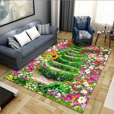 Modern Landscape Household Bedroom Living Room Floor Carpets Special Style