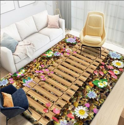 Modern Landscape Household Bedroom Living Room Floor Carpets Special Style